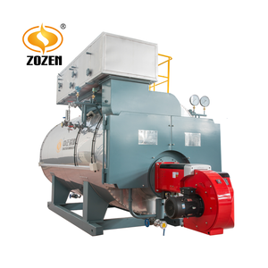 غلاية بخار صناعية تعمل بالوقود والبترول بمحرك ديزل بقوة 10 طن/ساعة - Product Image 4