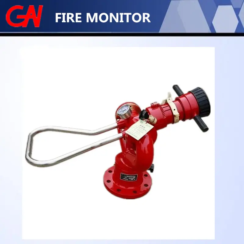 Good quality fire truck water canon for water park ez jet fire water canon for fighting for sale