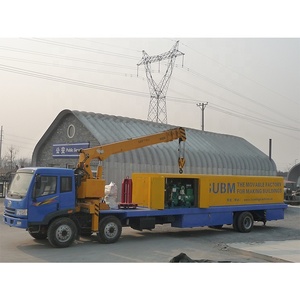 คุณภาพสูง Spandrel UCM panelSteel โปรไฟล์ roll forming machine - Product Image 3