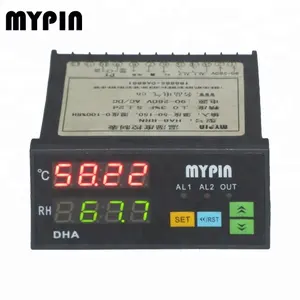 Mypin-controlador Digital de temperatura y humedad, relé de salida, serie HA