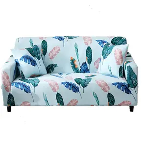 Green Spring Leaf Pet Dog Protector Stretch Slipcover Sofa Slipcover Stretch Elastic Chair Loveseat corner sofa covers