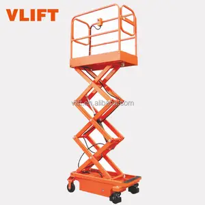 Mini Electro-Thủy Lực Scissor lift bảng lifitng chiều cao 4 m