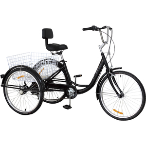 Nouveau Style <span class=keywords><strong>Tricycle</strong></span> <span class=keywords><strong>Adulte</strong></span> Vélo/20 26 <span class=keywords><strong>Adulte</strong></span> <span class=keywords><strong>Tricycle</strong></span>/26 Pouces 3 Roues Vélo <span class=keywords><strong>Adulte</strong></span> <span class=keywords><strong>Tricycle</strong></span> - Product Image 3