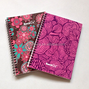 Noble sinh học dễ thương chất lượng cao xoắn ốc máy tính xách tay bìa cứng màu sắc xinh đẹp - Product Image 1