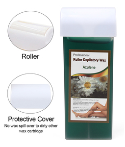 Rouleau d'épilation professionnel indolore à base d'azulène, Offre Spéciale g, pour Salon de Spa, à usage domestique, 100g - Product Image 2