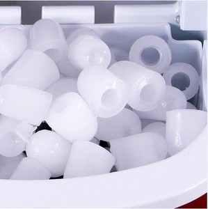Hicon Máy Làm Đá Máy Làm Đá Nhỏ Cầm Tay Bán Sỉ OEM/ODM 26lbs Trong 24 Giờ CB, CE, EMC, LFGB, RoHS - Product Image 2