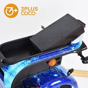 Véhicule électrique à grandes roues moderne cee 1500W 2000W, batterie puissante pour Scooter amovible, Stock d'entrepôt en Europe - Product Image 4