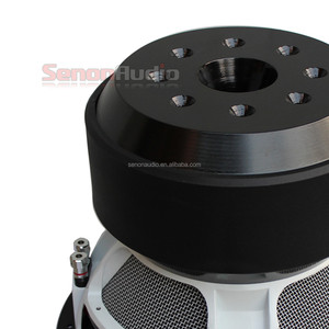 18 "100 OzX3 Aimant Moulé sous pression Panier 5000W Compétition SPL Subwoofer De Voiture Voiture Audio Haut-Parleur D'extrêmes Graves - Product Image 3