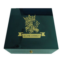 Boîte de rangement de parfum en bois de luxe, vente en gros personnalisée, étui d'emballage pour flacon d'huile essentielle et de parfum
