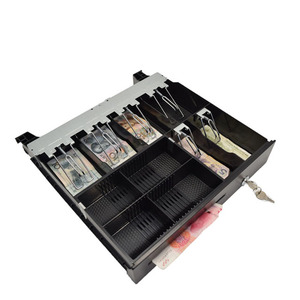 Taixun सुपरमार्केट 7 विधेयकों 4 सिक्के यूएसबी RJ11 पीओएस धातु नकदी दराज - Product Image 3