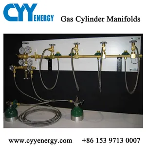 Medical Nitrous Oxide Gas Cylinder Manifolds