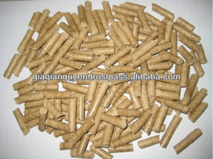 100% Rubber wood pellet for fuel_Best price 2017(mary@vietnambiomass.com) - Product Image 2