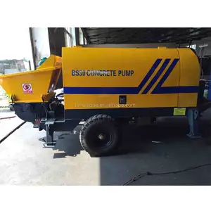 Hot Sale Small Concrete Pump 30 Stere Per Hour With CE/CV/BO