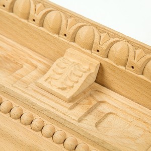 Moulage de <span class=keywords><strong>cadre</strong></span> photo antique en <span class=keywords><strong>bois</strong></span>, moulage décoratif en couronne - Product Image 1