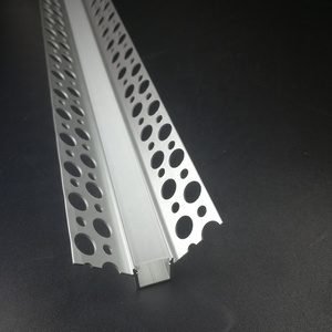 Panneau de plâtre de gypse pour mur de plafond encastré, à l'intérieur et à l'extérieur, Tube d'angle, canal Led <span class=keywords><strong>Alu</strong></span>, profils en Aluminium pour bande lumineuse - Product Image 3