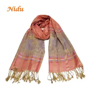 Private label Paisley Pashmina Shawl Wrap Scarf promotional items for lady