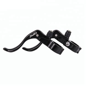 ZTTO Road Bike leva del freno bici da strada a scatto fisso Vice freni V maniglia del freno in lega di alluminio per manubrio 22.2mm 31.8mm - Product Image 2