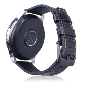 Bracelet de montre en Fiber de carbone à dégagement rapide pour <span class=keywords><strong>Samsung</strong></span> Galaxy Watch/<span class=keywords><strong>Gear</strong></span> <span class=keywords><strong>S3</strong></span> - Product Image 4