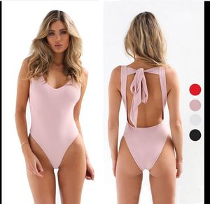 Traje de Baño Enterizo para Niñas, Estilo Bikini, Elegante y Sexy, con Tirantes, Moldeador - Product Image 3