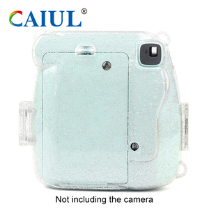 Fujifilm Instax mini máy ảnh long lanh bảo vệ trường hợp đối với Mini 9 8 8 + cứng nhựa Phụ kiện túi - Product Image 4
