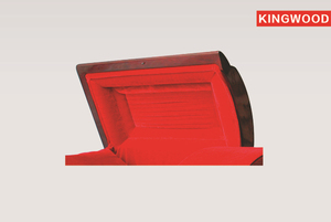 <strong>Magistrate</strong> Red US Style Wood Casket Carton Coffin - Product Image 4