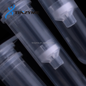 Colonne de rotation de membrane de silice à haute capacité de liaison pour la purification de l'ADN du sang et des tissus Réactif chimique à longue durée de conservation - Product Image 4