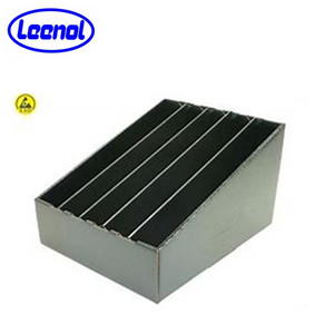 Bandeja de caja de carrete corrugado ESD PP, contenedor de carrete antiestático, bastidores de carrete SMT - Product Image 4