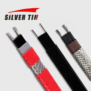 Low voltage self regulating heating cable 12v heat tracing cables for freeze protection