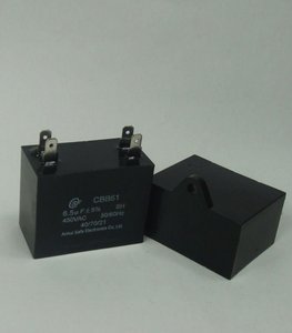 Tụ Điện Động Cơ Quạt Ac 6.5Uf 450V Cbb61 - Product Image 3