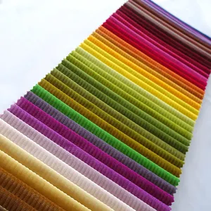 60 farben erhältlich Hohe qualität samt cord stoff für männer hosen