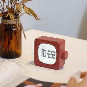 Hotel Modern <strong>Bedside</strong> Wireless Battery Digital <strong>Clock</strong> Led - Product Image 4