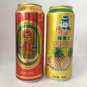 缶入りジンジャービール飲料野菜缶詰フレーバービール330ml - Product Image 4