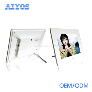 OEM ODM 8 pulgadas marco de fotos digital con batería interna de <span class=keywords><strong>BO</strong></span> - Product Image 4