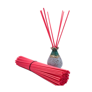 50 Bâtonnets Diffuseurs En Rotin Pour Huiles Essentielles - Décoration Et Aromathérapie Maison