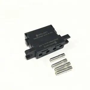 CZ36E 4Pin 35A PET UL94V-0 Black Female Wire To Board Connector