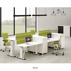 Hign Công Nghệ Hiện Đại Bằng Gỗ Thương Mại Văn Phòng Tủ Đồ Nội Thất Hình Chữ Nhật Thường Vụ Quản Lý Chiều Cao Điều Chỉnh Executive Bảng Bàn - Product Image 3