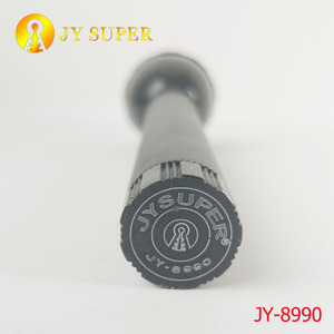 JY супер новый перезаряжаемый светодиодный металлический фонарик JY8990 горячая Распродажа ABS лампа корпус - Product Image 4