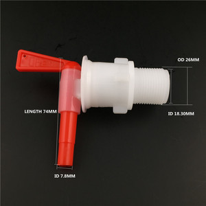 Cubo de plástico para botella de cerveza casera, <span class=keywords><strong>grifo</strong></span> de espita de repuesto, Cubo de cerveza homebrew, <span class=keywords><strong>grifo</strong></span> Dispensador de plástico para vino - Product Image 3
