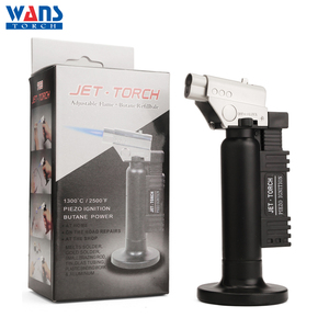 Fournisseur de qualité supérieure directe 7.6X6X15 cm <span class=keywords><strong>portable</strong></span> gaz butane cuisson feu <span class=keywords><strong>soufflette</strong></span> torche plus léger - Product Image 2