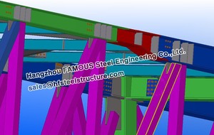 <span class=keywords><strong>Pas</strong></span> <span class=keywords><strong>cher</strong></span> en acier structure entrepôt dessins de conception - Product Image 4