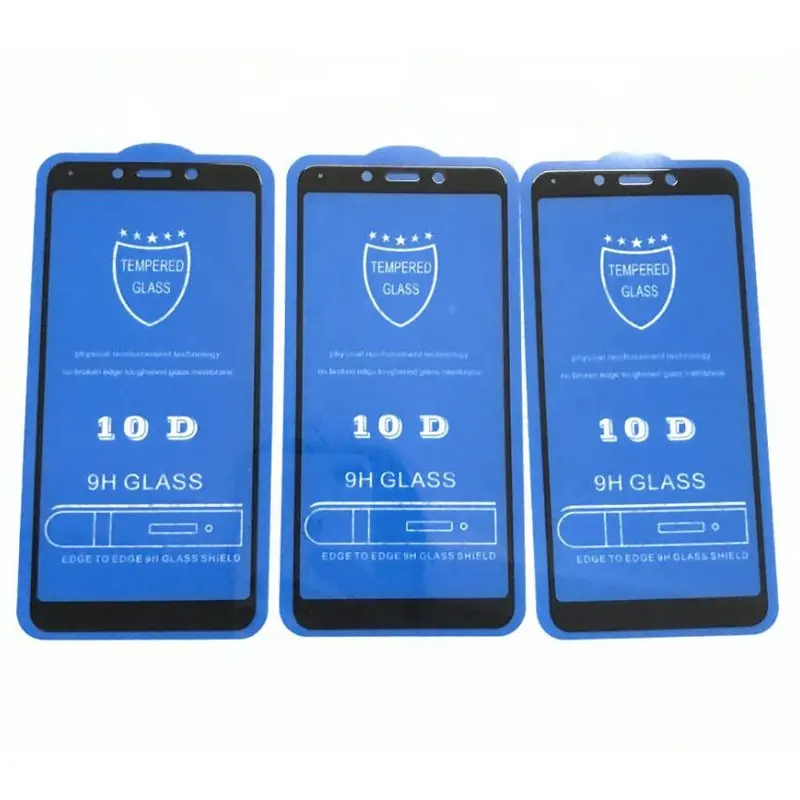Full Cover Glue Film 9H 10D Screen Protector Tempered Glass For Xiaomi 9 9SE F2 Play 8SE A1 5S 6X