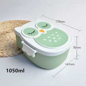 Hot Bán Phim Hoạt Hình Độc Đáo Logo Trường Hộp Ăn Trưa Chất Lượng Tốt Nhất Xách Tay Bpa-Miễn Phí Bento Cho Trẻ Em Tùy Chỉnh - Product Image 3