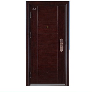 Puerta de seguridad Exterior insonorizada, puerta delantera de acero y metal para casa, gran oferta - Product Image 5