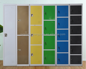 Derribado estructura 18 escolar <span class=keywords><strong>puerta</strong></span> del armario <span class=keywords><strong>de</strong></span> acero del gabinete - Product Image 3