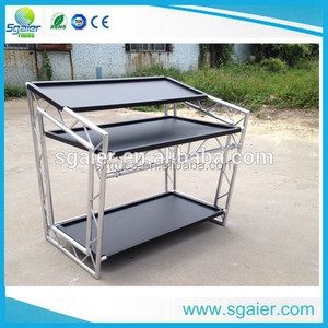 Thời trang dj booth, Nhôm chiếu sáng dẫn thanh truy cập, Dj booth truy cập trên bán - Product Image 3