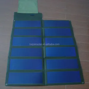 Amorphe flexible solar modul mit EINEM grade solarzelle