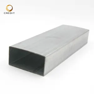 Tubo de acero hss, precio de acero, tubo cuadrado ranurado, tubo hueco galvanizado, tamaño estándar