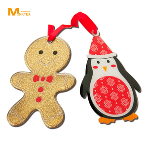 Silkscreen/Offset Printing Full Color Key Tag & Jewelry Tag Printing <b>Pin</b> <b>Badge</b> with Individual Packing - Product Image 2