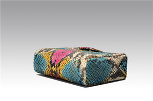 Sac à Main Femme De <span class=keywords><strong>Marque</strong></span> Sacs à Main en cuir de peau de serpent véritable de luxe pour femmes Sac à bandoulière à bandoulière en chaîne - Product Image 2