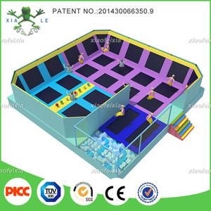 <span class=keywords><strong>Plaza</strong></span> Gran trampoline Dodgeball foma Pit - Product Image 1